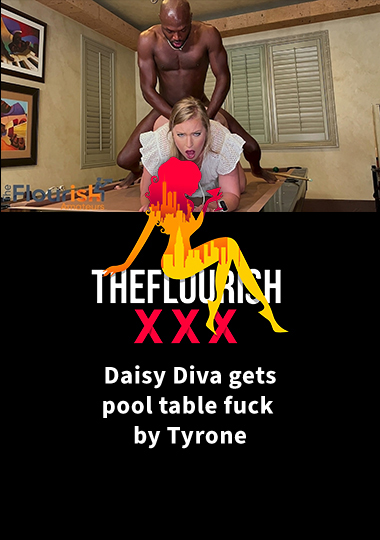 Daisy Diva Get Pool Table Fuck By Tyrone